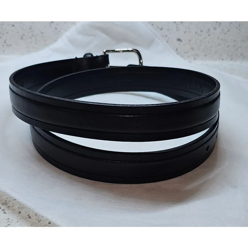 EUC Lauren Ralph Lauren men’s leather belt 38inch to 42 inch